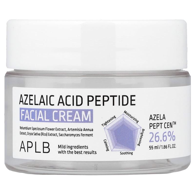 APLB, Azelaic Acid Peptide Facial Cream , 1.86 fl oz (55 ml)