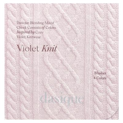 Dasique, Blending Mood Cheek، 05 نسيج بنفسجي، 11.4 جم