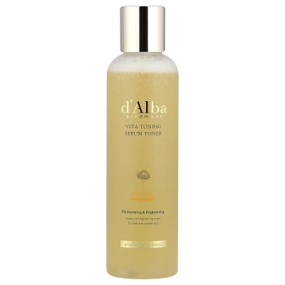 d'Alba, Vita Toning Serum Toner، 6.08 أونصة سائلة (180 مل)