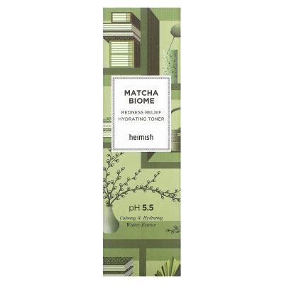 Heimish, Matcha Biome، تونر مرطب لتخفيف الاحمرار، 5.07 أونصة سائلة (150 مل)