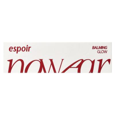 Espoir, أحمر الشفاه Nowear Balming Glow، BR901 Ash Maple، 3 جم