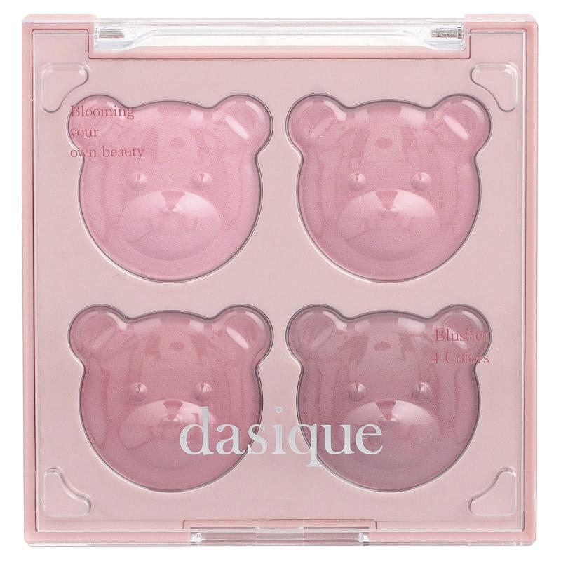 Dasique, My Bear Collection، Blending Mood Cheek، 17 دب بنفسجي، 0.31 أونصة (8.8 جم)