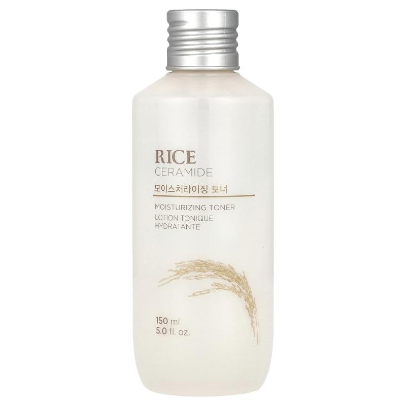 The Face Shop, Rice Ceramide، تونر مرطب، 5 أونصة سائلة (150 مل)