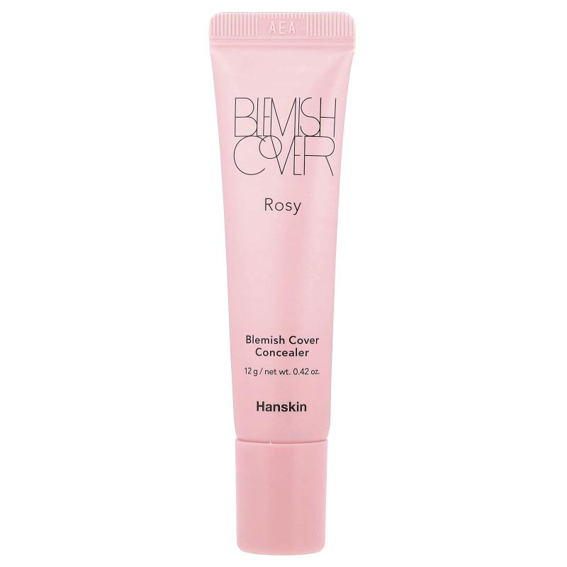 Hanskin, Blemish Cover Concealer، وردي، 0.42 أونصة (12 جم)