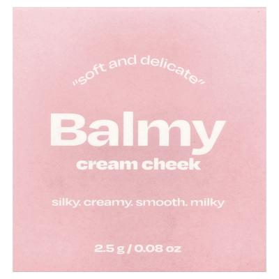 Alternativestereo, Balmy Cream Cheek، رقم 6 مربى البرقوق، 0.08 أونصة (2.5 جم)