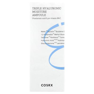 CosRx, Hydrium, Triple Hyaluronic Moisture Ampoule, 1.35 fl oz (40 ml)