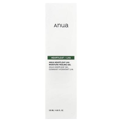 Anua, جل Heartleaf + LHA Moisture Peeling Gel، 4.05 أونصة سائلة (120 مل)