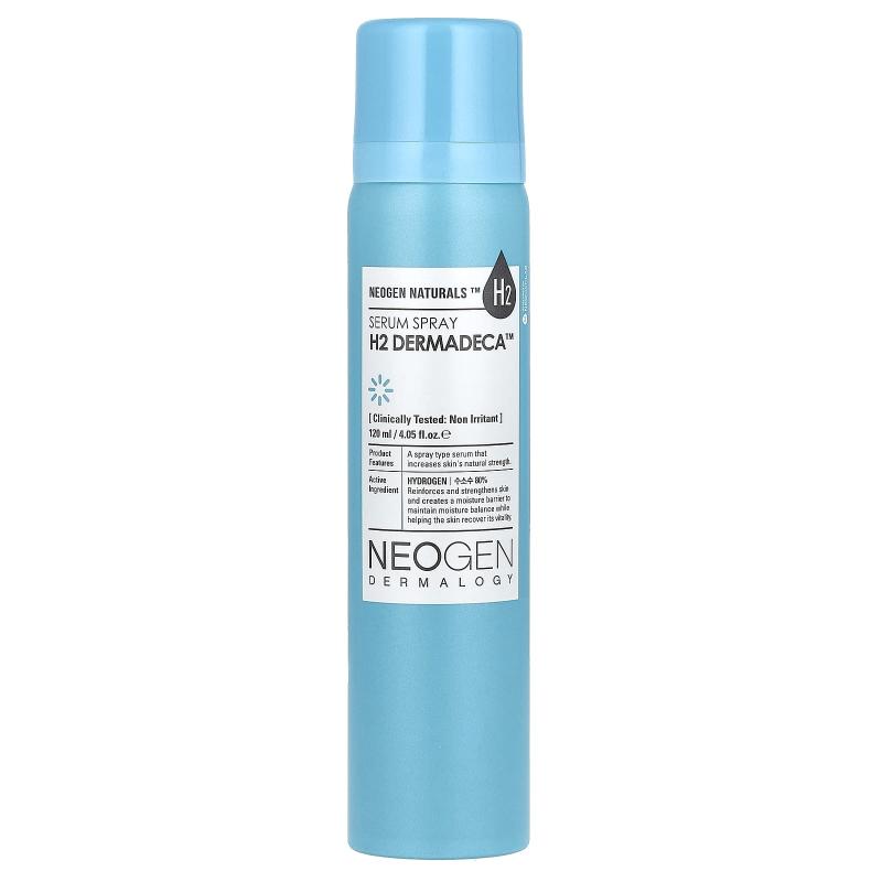 Neogen, Serum Spray H2 Dermadeca, 4.05 fl oz (120 ml)