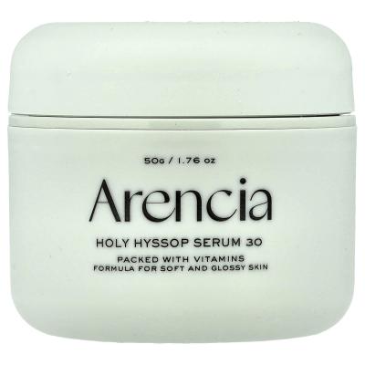 Arencia, مصل Holy Hyssop 30، لجميع أنواع البشرة، 1.76 أونصة (50 جم)