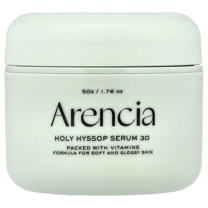 Arencia, مصل Holy Hyssop 30، لجميع أنواع البشرة، 1.76 أونصة (50 جم)