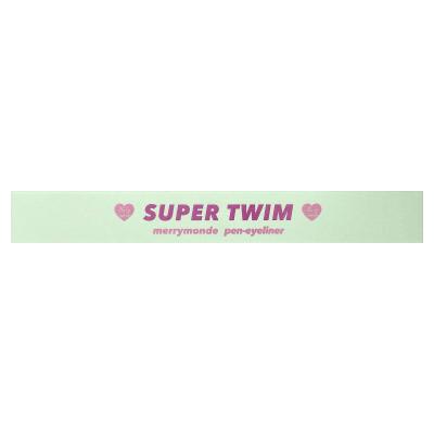 Merrymonde, قلم تحديد العيون Super Twim، 05 بني موكا، 0.02 أونصة سائلة (0.5 مل)