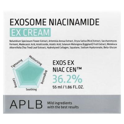 APLB, كريم Exosome Niacinamide EX، 1.86 أونصة سائلة (55 مل)