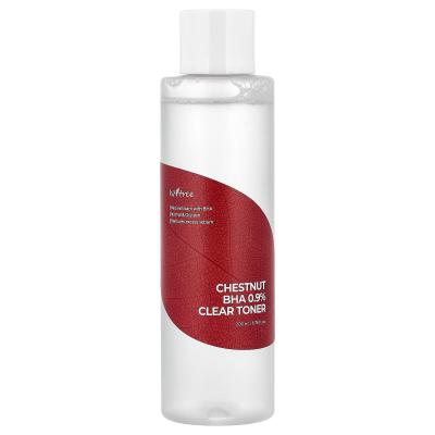 ISNtree, تونر شفاف Chestnut BHA 0.9%، 6.76 أونصة سائلة (200 مل)