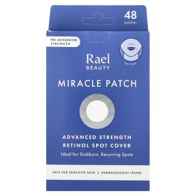 Rael, Miracle Patch، غطاء ريتينول قوي متطور، 48 رقعة