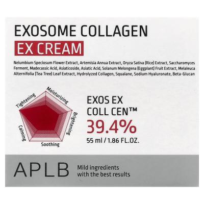 APLB, كريم Exosome Collagen EX، 1.86 أونصة سائلة (55 مل)