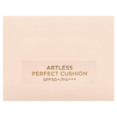 Heimish, Artless Perfect Cushion، عامل حماية من الشمس SPF 50+ PA+++، 23 بيج طبيعي، عدد 2، (13 جم) لكل واحدة