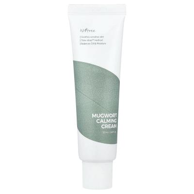 ISNtree, Mugwort Calming Cream, 1.69 fl oz (50 ml)