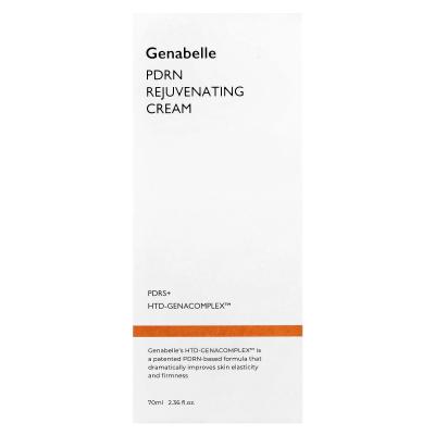 Genabelle, كريم تجديد البشرة PDRN، 2.36 أونصة سائلة (70 مل)
