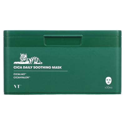 VT Cosmetics, قناع الجمال المهدئ اليومي من Cica، 30 ورقة، 350 جم
