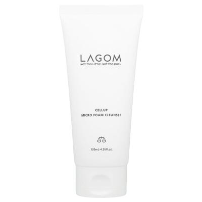 LAGOM, منظف Cellup Micro Foam، 4.05 أونصة سائلة (120 مل)