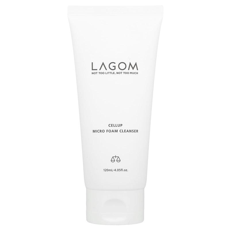 LAGOM, منظف Cellup Micro Foam، 4.05 أونصة سائلة (120 مل)