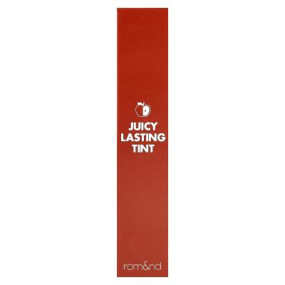 rom&nd, Juicy Lasting Tint، 08 Apple Brown، 5.5 جم