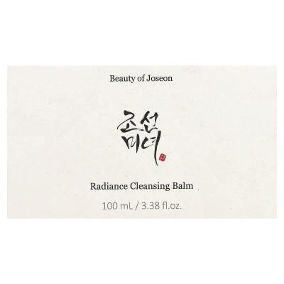Beauty of Joseon, بلسم التنظيف Radiance، 3.38 أونصة سائلة (100 مل)