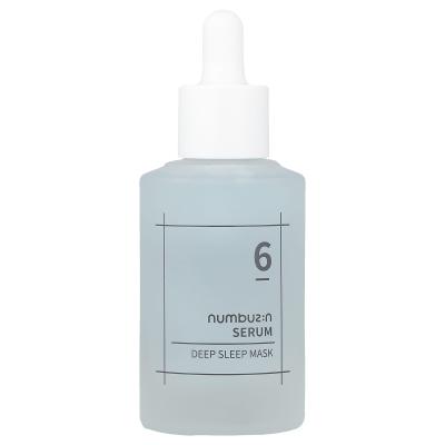 Numbuzin, مصل قناع الجمال العميق للنوم رقم 6، 1.69 أونصة سائلة (50 مل)