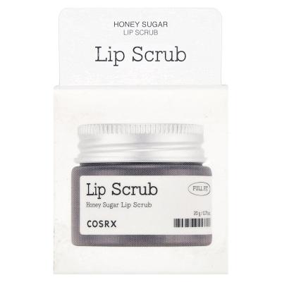 CosRx, Lip Scrub, Honey Sugar, 0.7 oz (20 g)