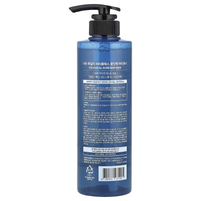 Dashu، غسول الجسم اليومي Vita-Flex، غسول الجسم الكل في واحد، 500 مل