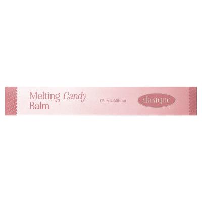 Dasique, بلسم الحلوى الذائب، 03 شاي حليب الورد، 0.05 أونصة (1.5 جم)
