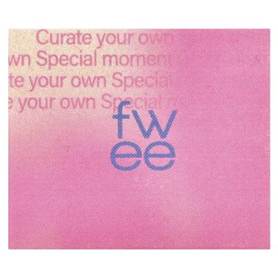 fwee, وعاء بودنغ الشفاه والخدود، PK01 للأطفال، 0.17 أونصة (5 جم)