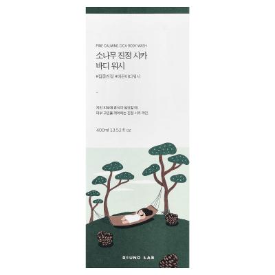 Round Lab, غسول الجسم المهدئ بالصنوبر، 13.52 أونصة سائلة (400 مل)