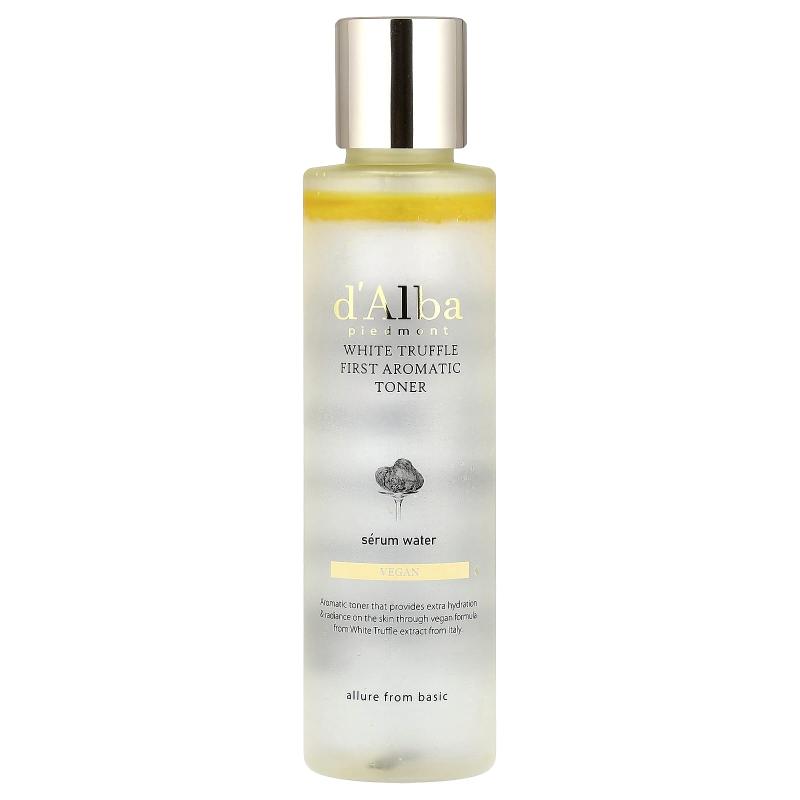 d'Alba, التونر العطري الأول بالكمأة البيضاء، 5.24 أونصة سائلة (155 مل)