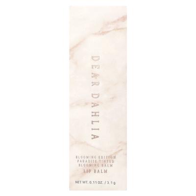 Dear Dahlia, Blooming Edition، Paradise Tinted Blooming Balm، بلسم الشفاه، خيالي، 0.11 أونصة (3.1 جم)
