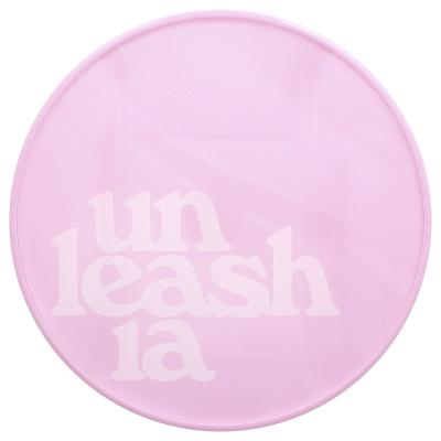 Unleashia, وسادة لا تلمس الزجاج الوردي، عامل حماية من الشمس 50+/PA++++، 23 واط مع العناية، 0.52 أونصة (15 جم)