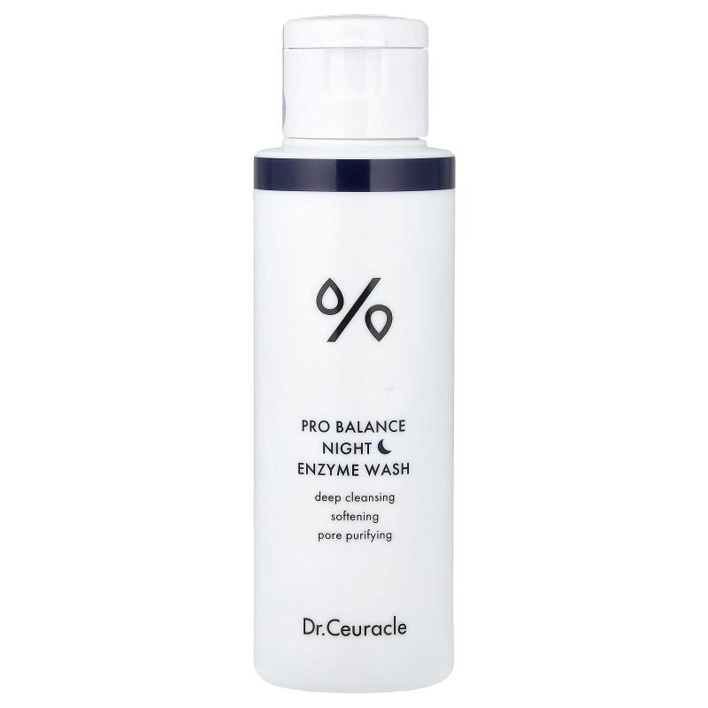 Dr. Ceuracle, غسول إنزيمي ليلي Pro Balance، 1.76 أونصة (50 جم)