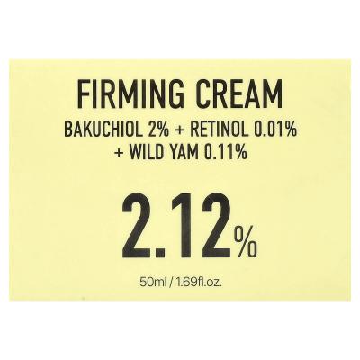 Parnell, كريم شد البشرة Bakuchiol Retinol Wild Yam 2.12، 1.69 أونصة سائلة (50 مل)