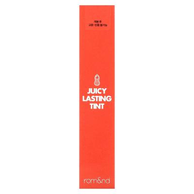 rom&nd, Juicy Lasting Tint, 10 Nudy Peanut, 5.5 g