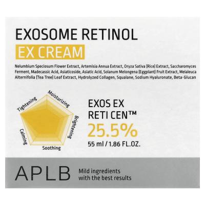 APLB, كريم Exosome Retinol EX، 1.86 أونصة سائلة (55 مل)