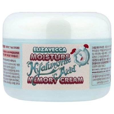 Elizavecca, كريم حمض الهيالورونيك المرطب للذاكرة، 3.53 أونصة (100 جم)