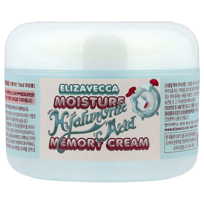 Elizavecca, كريم حمض الهيالورونيك المرطب للذاكرة، 3.53 أونصة (100 جم)