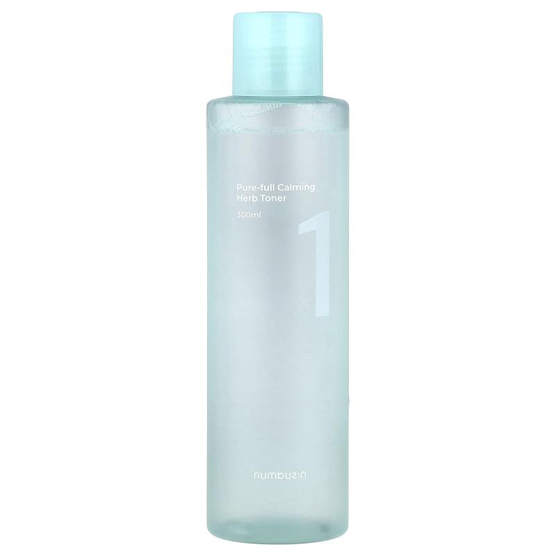 Numbuzin, التونر العشبي النقي المهدئ رقم 1، 10.14 أونصة سائلة (300 مل)
