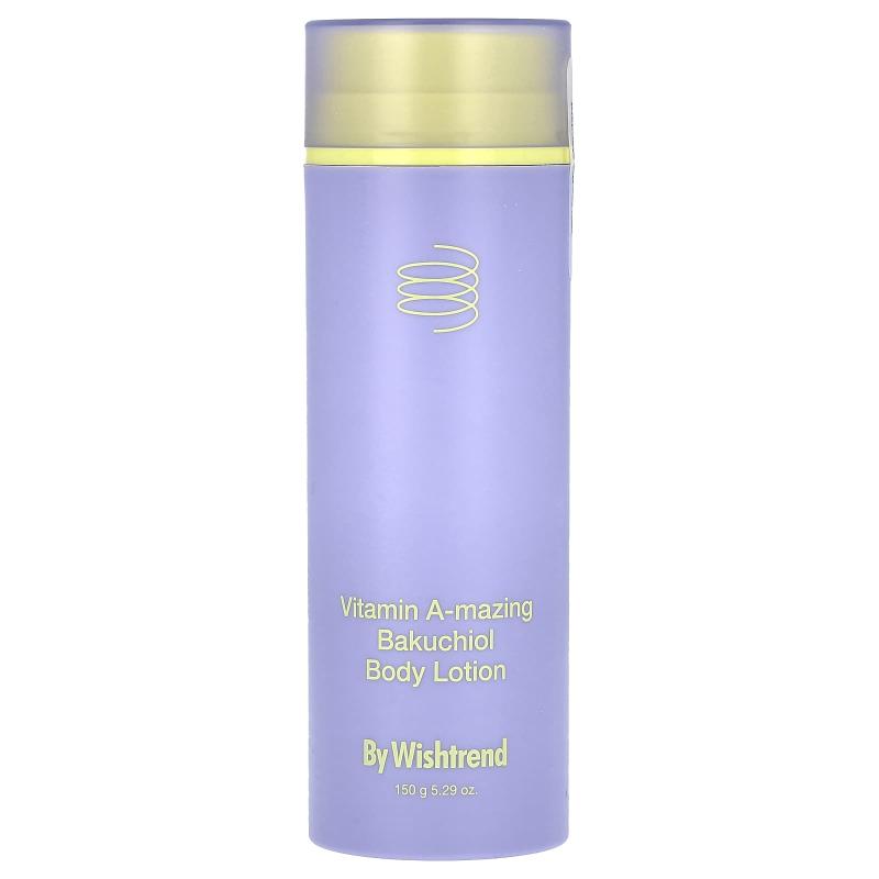 By Wishtrend, لوشن الجسم باكوتشيول فيتامين أ المذهل، 5.29 أونصة (150 جم)