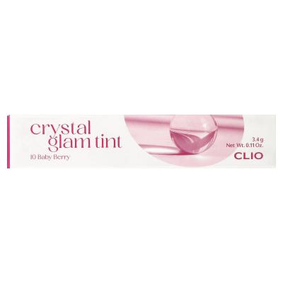 Clio, Crystal Glam Tint، 10 بيبي بيري، 0.11 أونصة (3.4 جم)