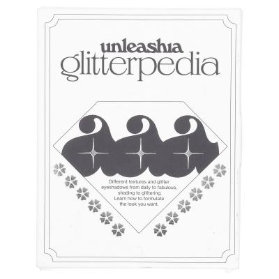 Unleashia, لوحة ظلال العيون Glitterpedia، رقم 6 جميع الحمضيات، 0.233 أونصة