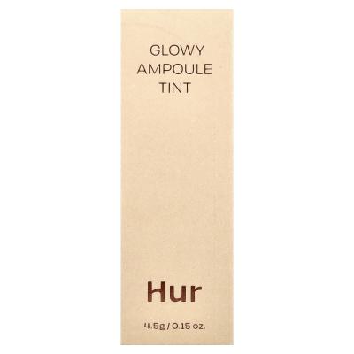 House of Hur, لون أمبولة لامعة، 02 بني أحمر، 0.15 أونصة (4.5 جم)