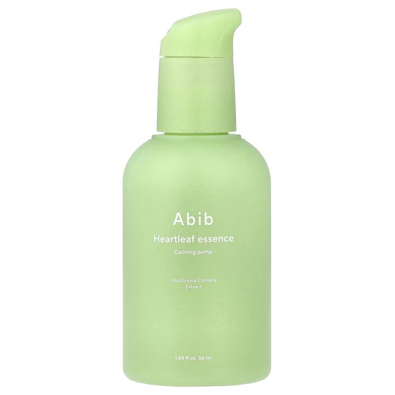 Abib, Heartleaf Essence، مضخة مهدئة، 1.69 أونصة سائلة (50 مل)