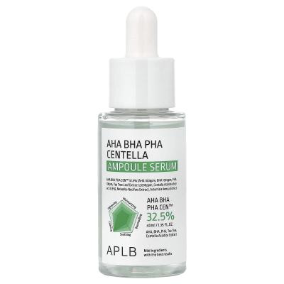 APLB, مصل أمبولات AHA BHA PHA Centella، 1.35 أونصة سائلة (40 مل)