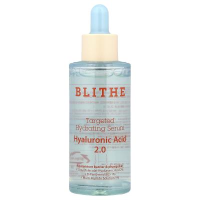 Blithe, مصل الترطيب المستهدف، حمض الهيالورونيك 2.0، 1.69 أونصة سائلة (50 مل)